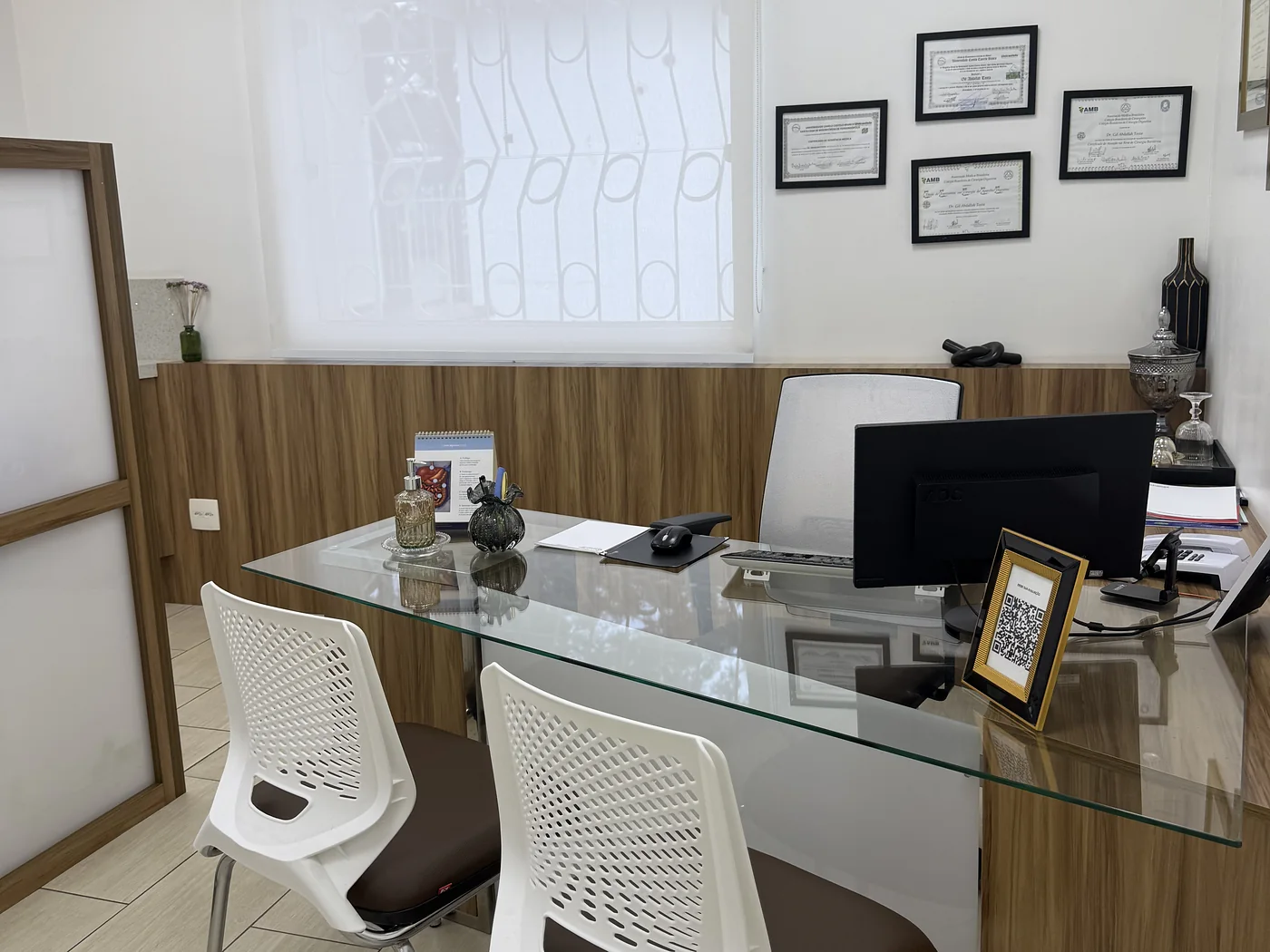 Consultório da Gastromed — Instituto Zilberstein