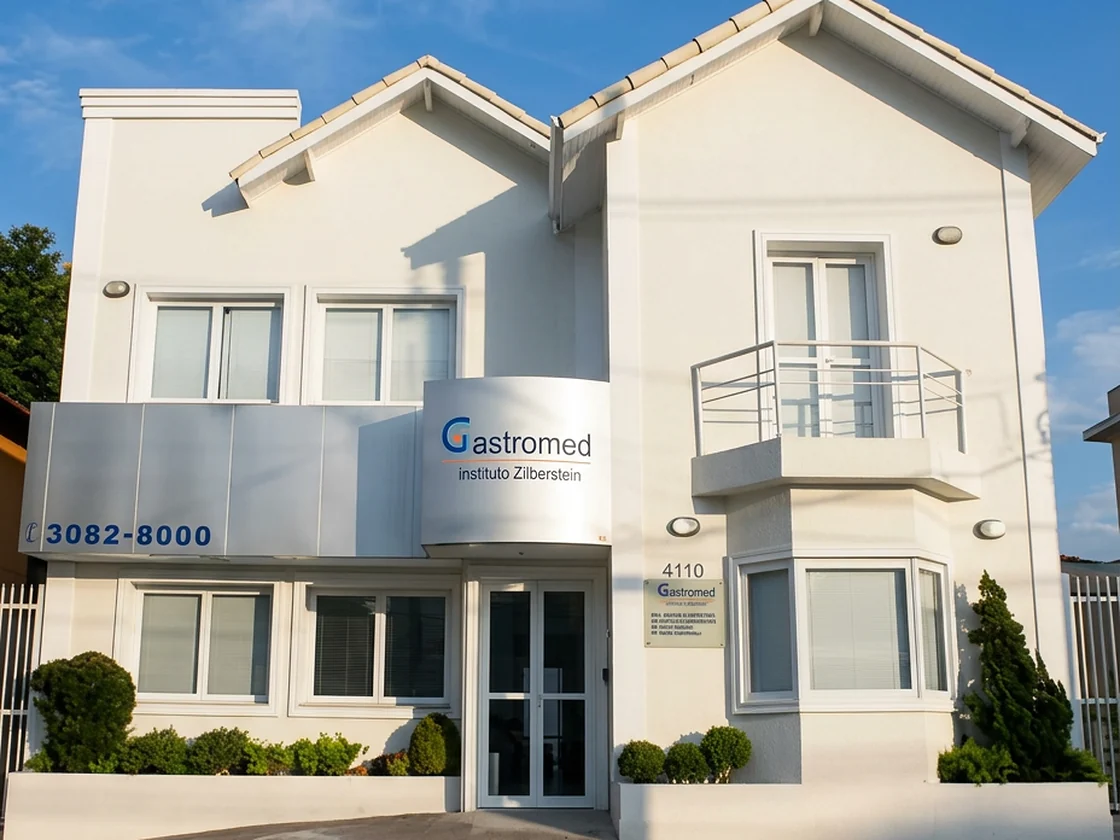 Sede da Gastromed — Instituto Zilberstein na Av. Nove de Julho, 4440, Jardim Paulista, São Paulo