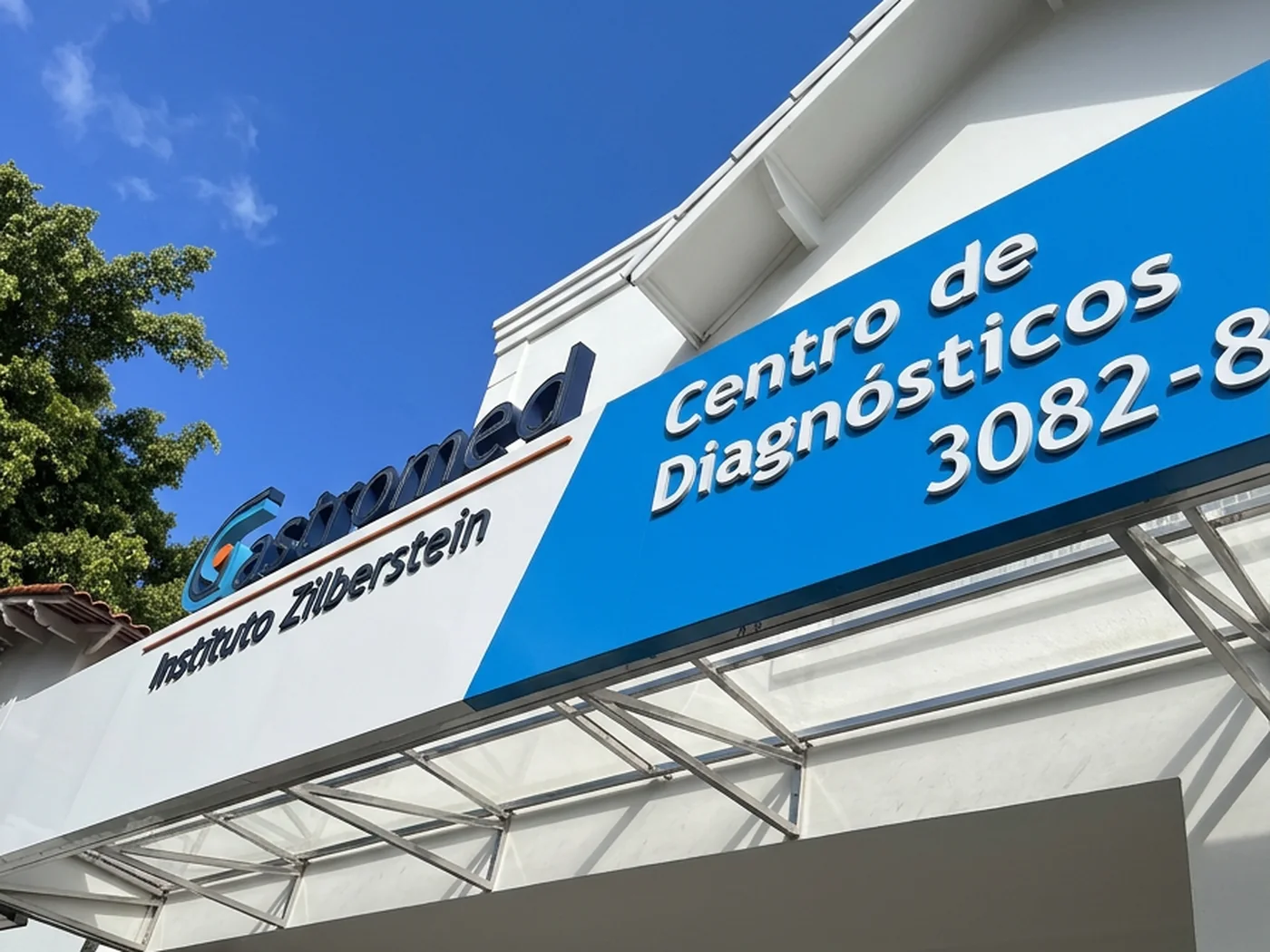Fachada da Gastromed — Instituto Zilberstein, na Av. Nove de Julho, Jardim Paulista, São Paulo