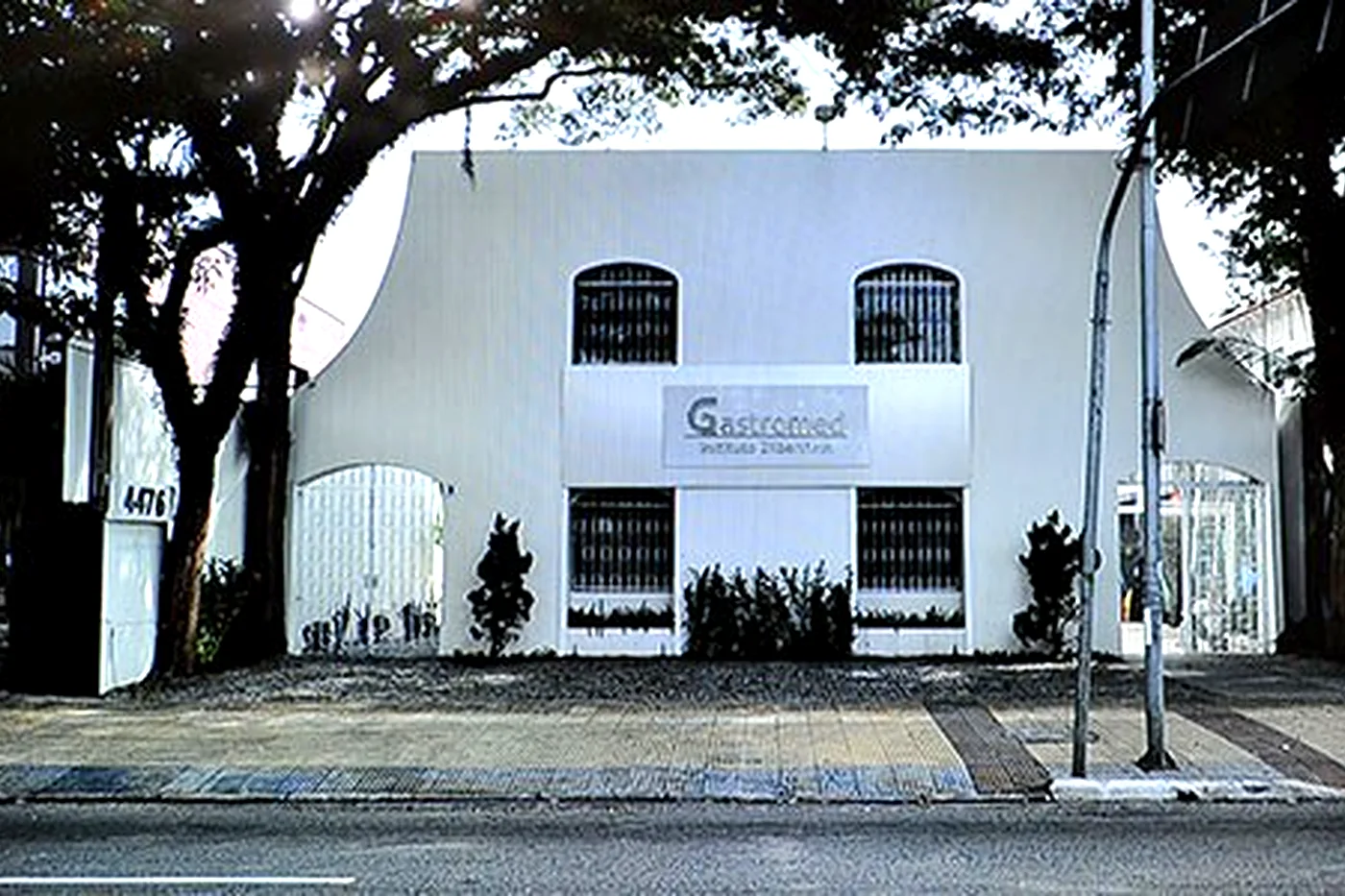 Fachada da Gastromed na Av. Nove de Julho, Jardim Paulista