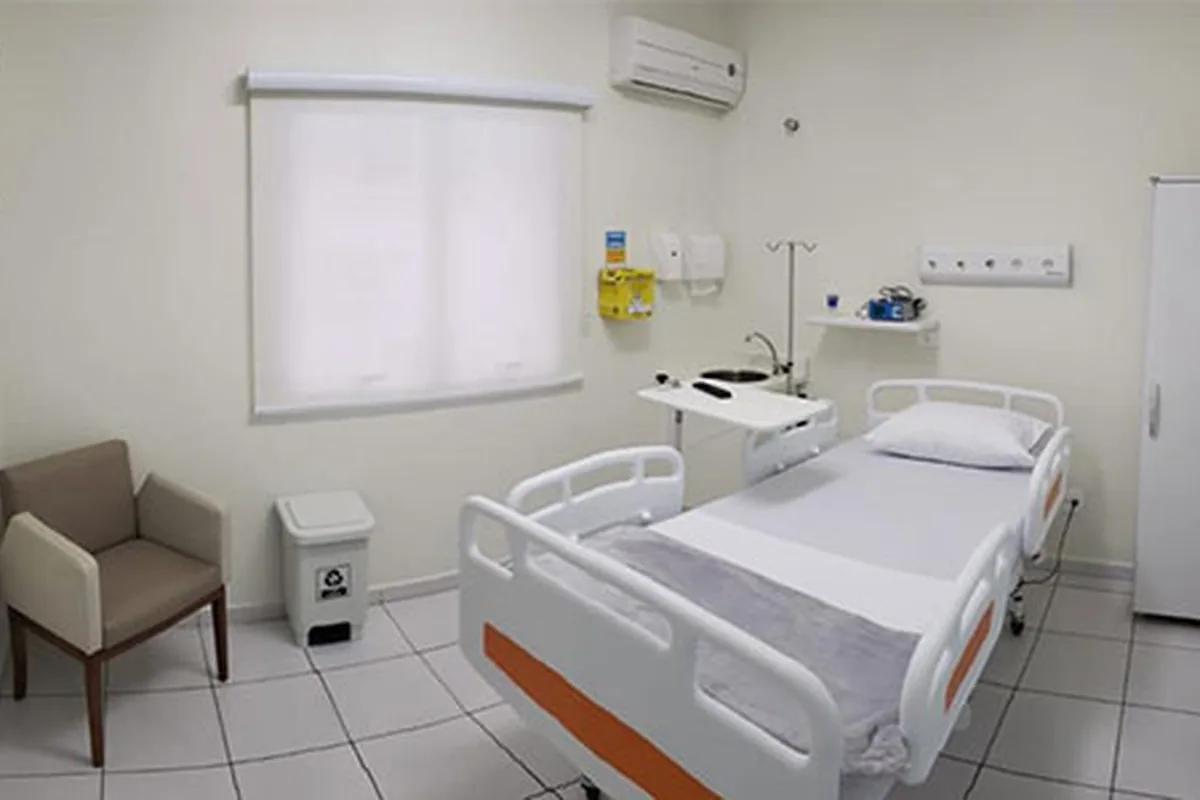 Sala de recuperação