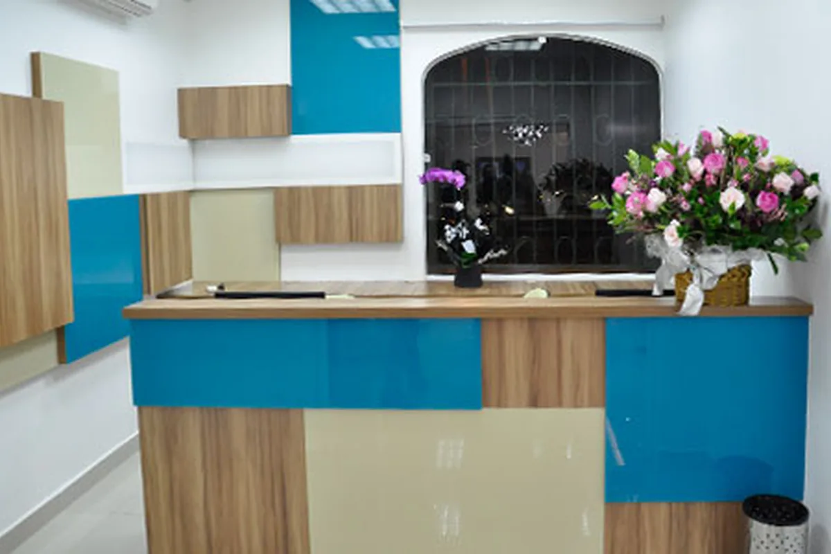 Recepção da Gastromed — Instituto Zilberstein