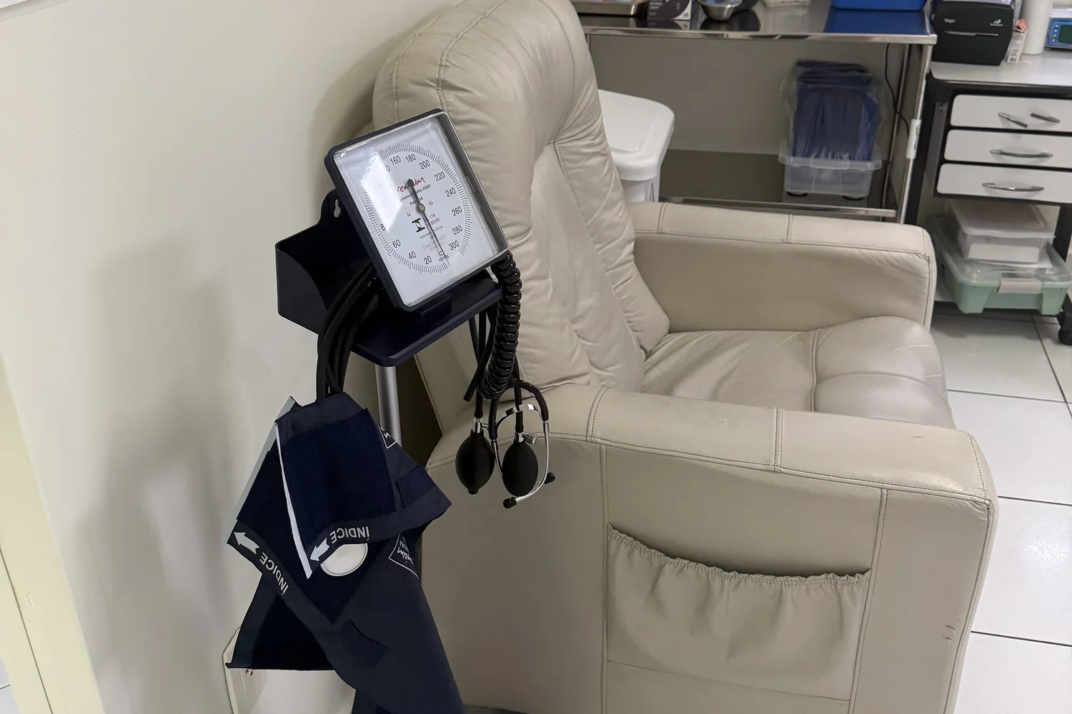 Sala de recuperação