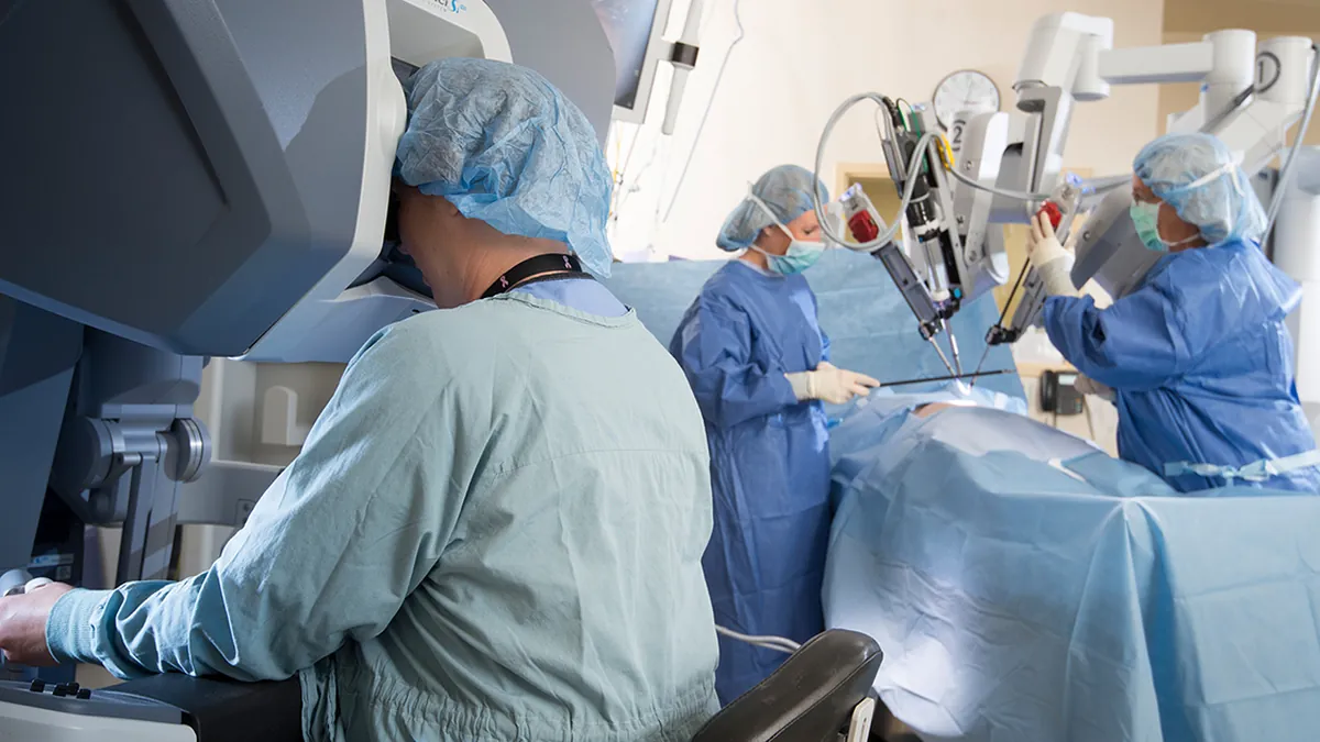 Cirurgia Robótica