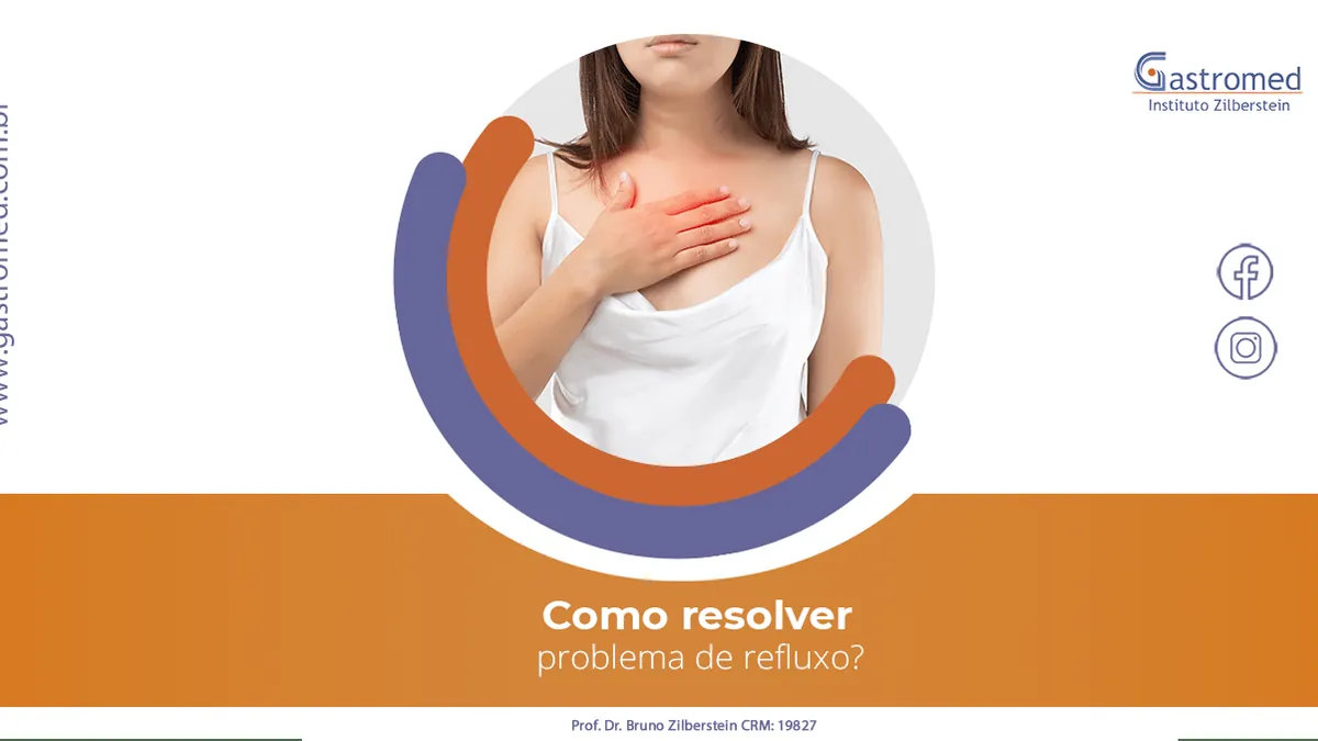 Controlando o refluxo