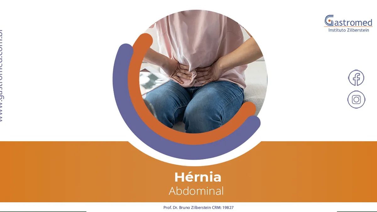 Hérnia abdominal