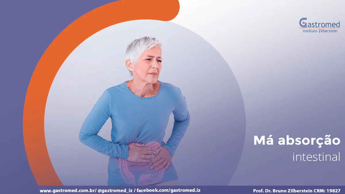 Má absorção intestinal
