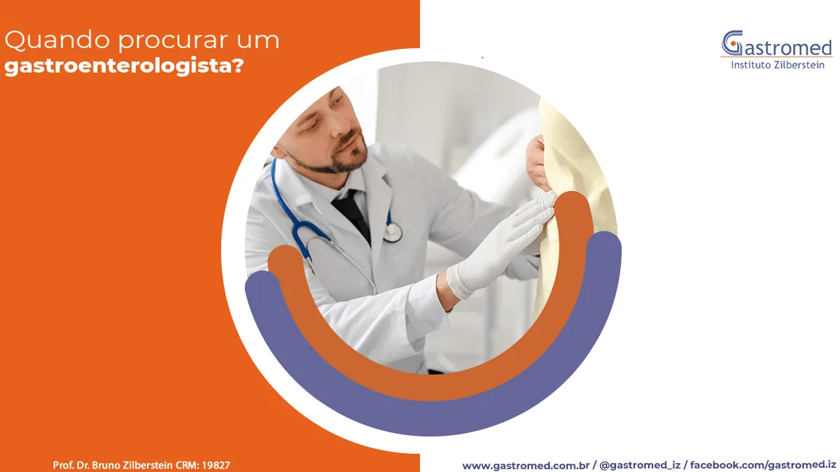 Quando procurar um gastroenterologista?