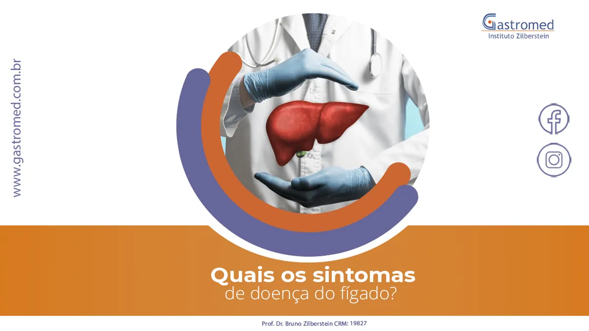 Sintomas no fígado